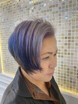 アプリバイリアン 浦和2号店(appri by Rien)&nbsp;ハイライト/インナーカラー/Aライン/かきあげ[浦和/浦和駅]