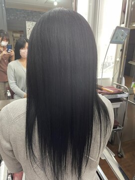 ユアーズ 四街道店(HAIR&NAIL YOURS) サイエンスアクア髪質改善トリートメントうるツヤ髪艶感大人女子