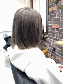 バカンス(VACANCES) ツヤサラ☆イルミナグレージュ