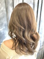 ディーバ ヘア デザイン(Deva HAIR DESIGN)&nbsp;透明感カラー♪ラベンダーベージュ