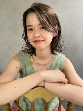 オブジェ シエル(obje't ciel) 【obje't ciel】大人切りっぱなしボブ【暮石 唯】