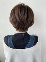 ヘアーアンドスパ フェリーチェ ミチ 野田屋町店(HAIR&SPA felice MICHI)&nbsp;【feliceMICHI島田和也】丸みショートボブ