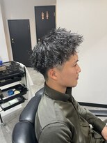 ボルド(MEN'S HAIR SALON BORDO)&nbsp;ジェットモヒカン×強めツイスパ