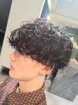 アンド(&.) 最先端の波ウエーブ&スパイラルパーマ♪
