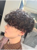 最先端の波ウエーブ&スパイラルパーマ♪