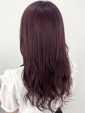 シエル 立川店(CIEL) 《CIEL由井》アディクシーカラー×ベリーピンク