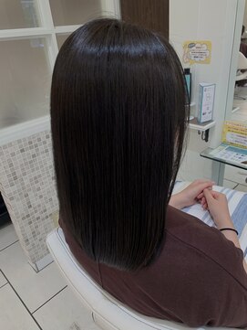 エクリフルール(equri fleur) 【目黒】暗髪☆オリーブグレージュ