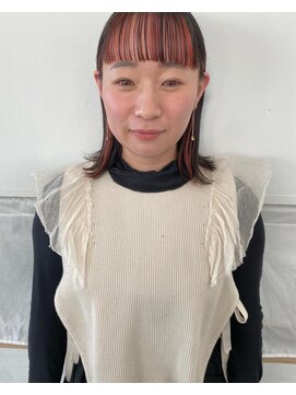 ワク(WAKU) ichida styleNO.43　セミディ