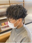 波巻きスパイラルパーマ