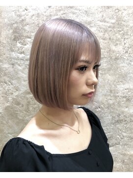 イト(ito.) パールホワイトボブ_ホワイトグレージュ_ネビージュ