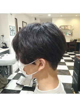 ルシードスタイル クリザンテーム ツーブロック×ヒートスタイル