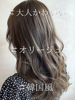 ソーエン バイ ヘッドライト 天文館店(soen by HEADLIGHT)&nbsp;大人かわいい×透明感×ツヤ髪×オリージュ