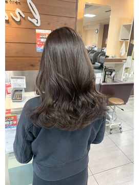 ブレス 小阪店(brace) ♪大人っぽブラウングレージュ♪