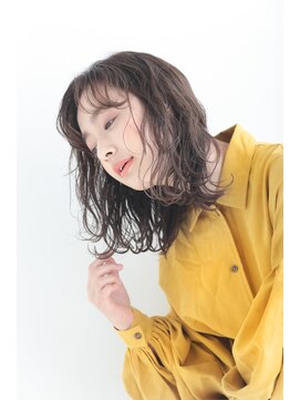 アッシュ 行徳店(Ash) 好印象なミディアムカール