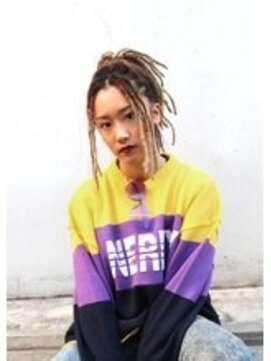 ラブ ロック Love' Lock ドレッド、ブレイズ、成人式、成人式ヘア、エクステ、