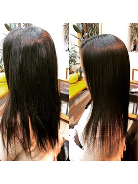 デザインケアアムリット(Design Care Amrit) 髪質改善ストレート