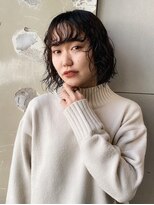 ロジ(loji) くせ毛と、パーマと、ボブ