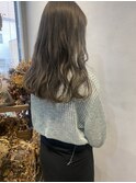 【 華奢なハイライトにオリーブグレージュ◎ 】