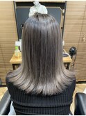 シルバーベージュ［バレイヤージュ/ハイライト/千葉/鎌取］長橋