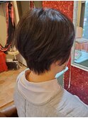 くびれショート