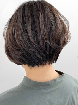 サラジュ 仁川店(SARAJU) 立体感プラス大人ショートボブ