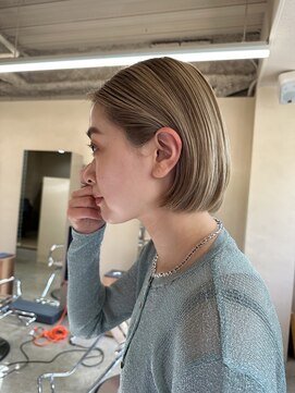 ヤント(yant) ローライト × ボブ