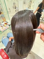 アース 稲毛海岸店(HAIR&MAKE EARTH)&nbsp;髪質改善ストレート