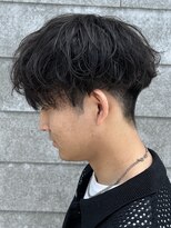 ニアウ 伊勢崎連取店(Niau)&nbsp;メンズマッシュパーマツイストスパイラルパーマ波巻きパーマ