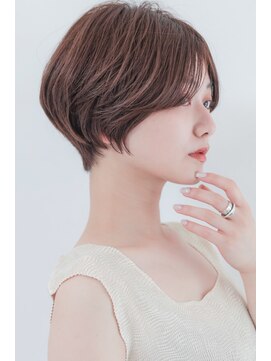 ベンジー 蔵前ii店(benji) くびれショート大人かわいいモテショート