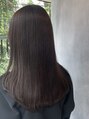 ヒビト 恵比寿 渋谷(HIBITO.) 髪質改善で後ろ姿まで美しく。恵比寿　代官山