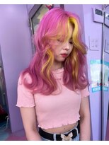 ヘアサロン トミー(Hair salon TOMMY) デザインカラー