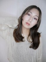 シュシュ(shushu)&nbsp;大人耳かけロング/ノンジアミンベージュ【有海一生】/髪質改善