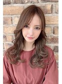 10代20代30代40代50代 前髪　ゆるふわロングヘアー　藤沢