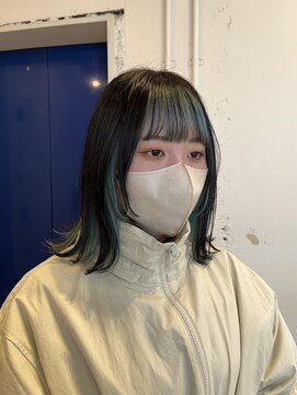 グリーン 渋谷(green) ミディアム/小顔/モード/プリカール/韓国/大人ガーリー/U24