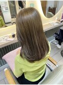 *ブリーチなし明るめベージュ*