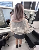 キング 枚方店(K!ng)&nbsp;【枚方、高槻、梅田】ピンク強めのホワイトハイライト