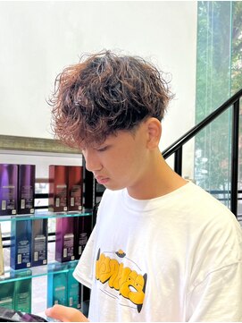 ゼスト 吉祥寺店(ZEST) プードルパーマ/スパイラル/メンズパーマ/島田優斗