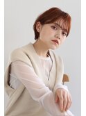 【不動前美容室】秋人気暖色カラー