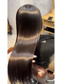 艶髪カラー×髪質改善ロイヤルトリートメント