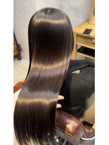 ナチュラル 名取店(Natural)&nbsp;艶髪カラー×髪質改善ロイヤルトリートメント