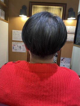 チアー ヘアリラクゼーション(cheer HAIRRELAXATION) 襟足刈り上げショート