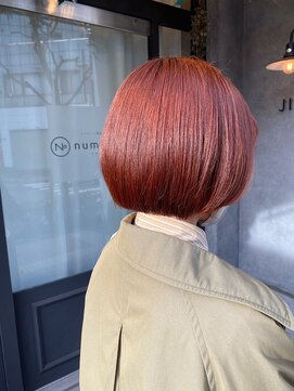 ネウィ 八王子(newi) 大人ショート/チェリーブラウン