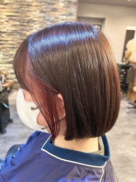 モヌエ(monue) レッドブラウン