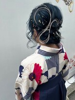 アルツ グレアス(ALTS glaness)&nbsp;【ALTS glaness】袴ヘアセット＆着付け×卒業式アレンジ