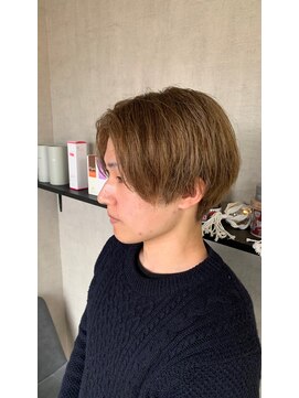 トリコ(ToricO) センターパート×ミルクティーベージュ