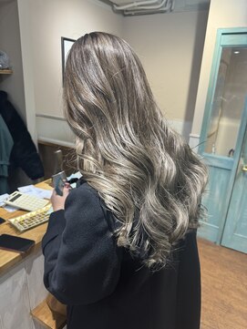 ヘア ライフ ワイレア(HAIR LIFE Wailea) 極バレイヤージュ
