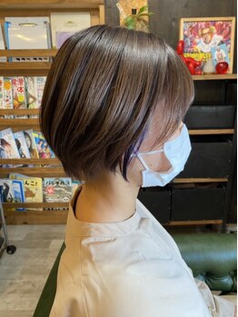 バブルス アオヤマ(Bubbles AOYAMA)の写真/髪質やクセを見極め、あなたに合った施術をご提供☆髪のお悩みを解決し、自分史上最高の美をお届けします。