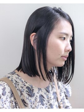 キリエ 豊川稲荷口店(KYLiE) サラ艶ナチュラルボブ