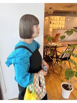 ルッツ(Lutz. hair design)&nbsp;5/15 blond  bob hair