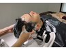 <オススメ> 【働く男性にこそ炭酸ヘッドスパ】メンズカットヘッドスパコース